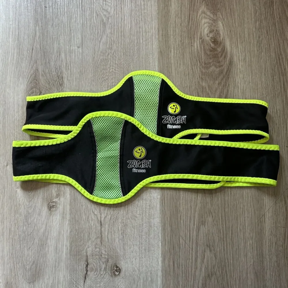2 Zumba Fitness Belts for Wii & WiiU For World Party Core and Other Games Used